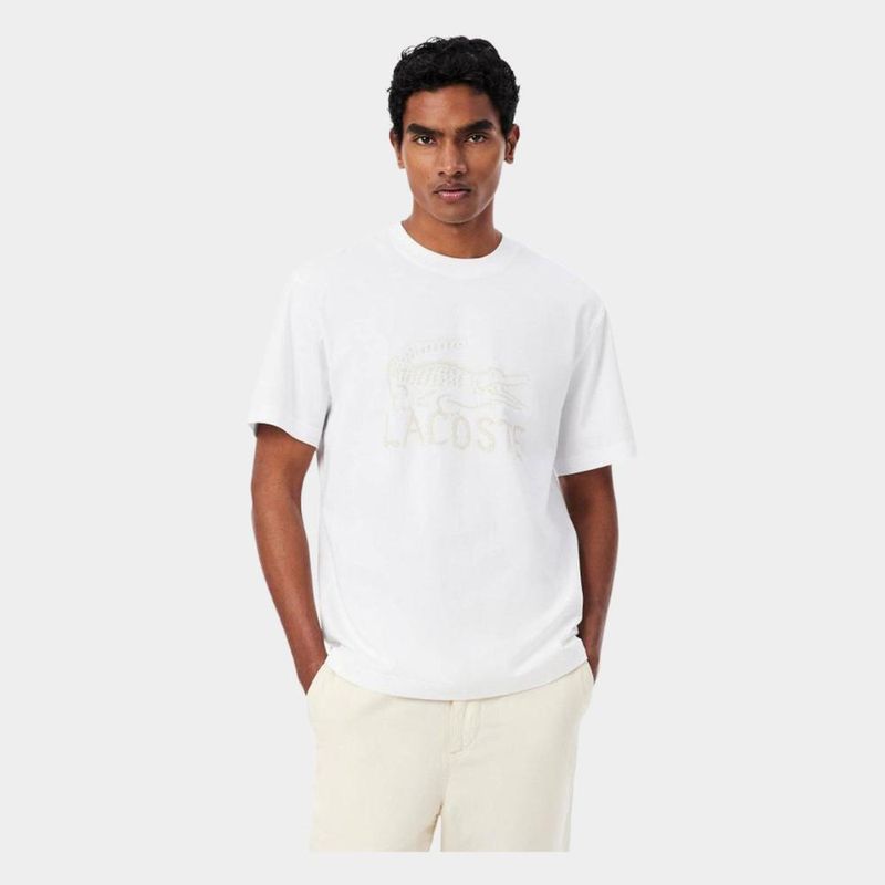 Camiseta lacoste casual masculina