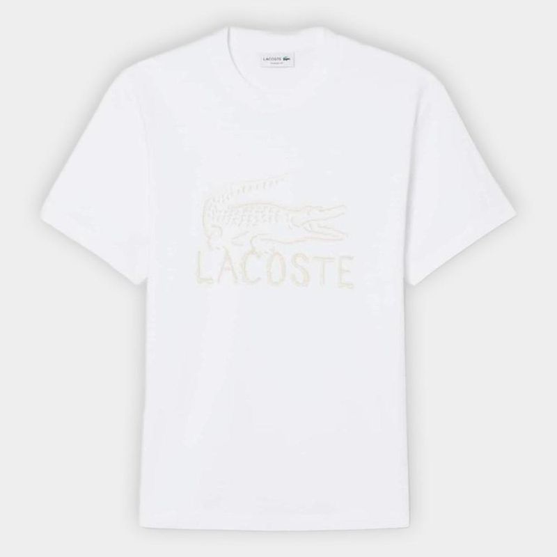 Camiseta lacoste casual masculina