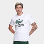 Camiseta lacoste casual masculina