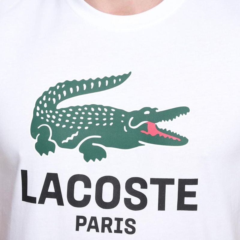 Camiseta lacoste casual masculina
