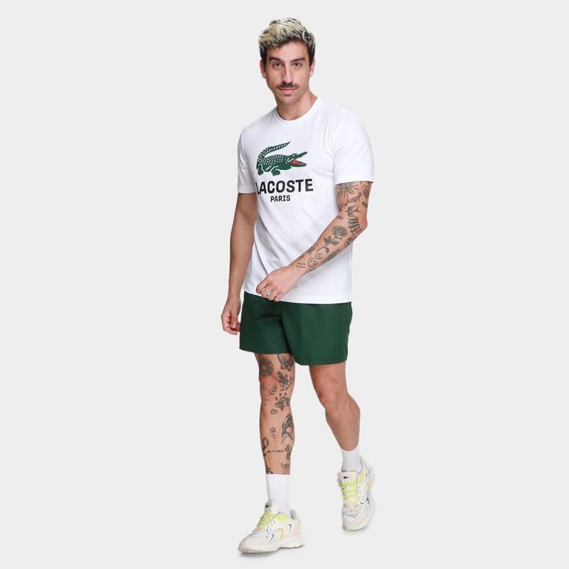Camiseta lacoste casual masculina