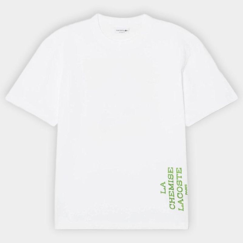 Camiseta lacoste casual masculina