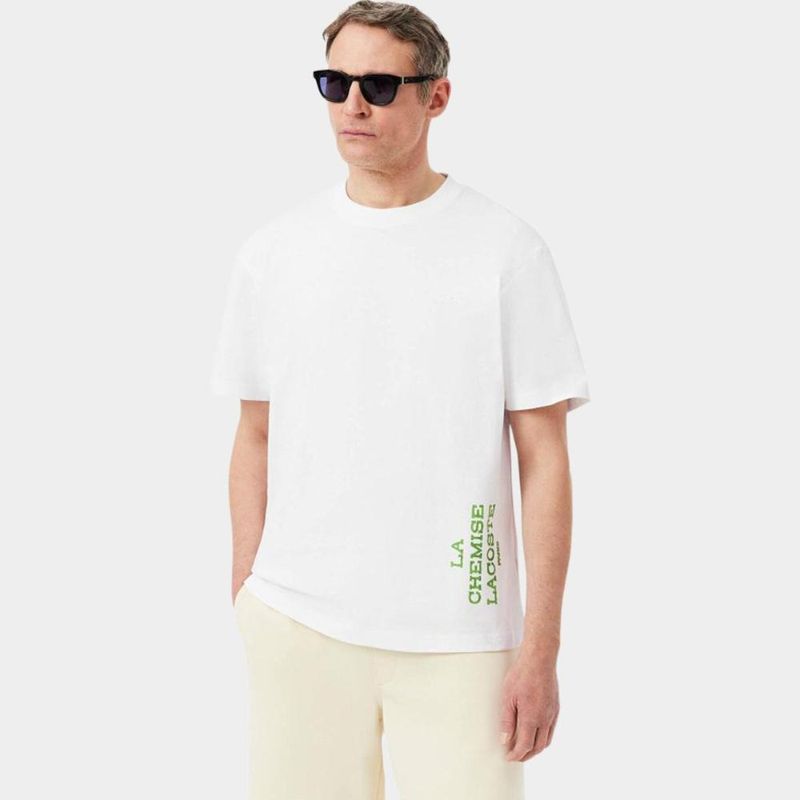 Camiseta lacoste casual masculina