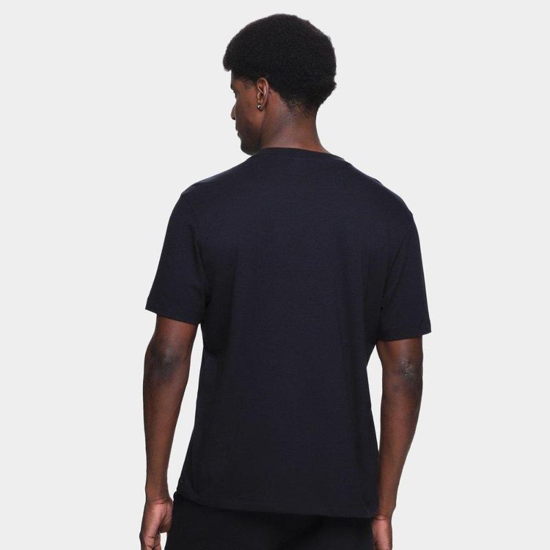 Camiseta fila sport club letter masculina