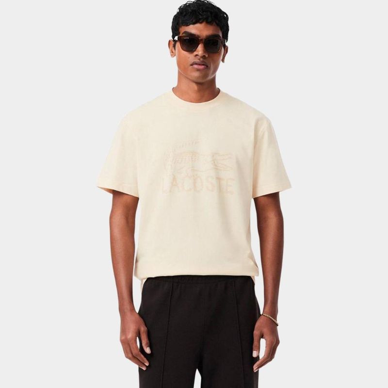 Camiseta lacoste casual masculina