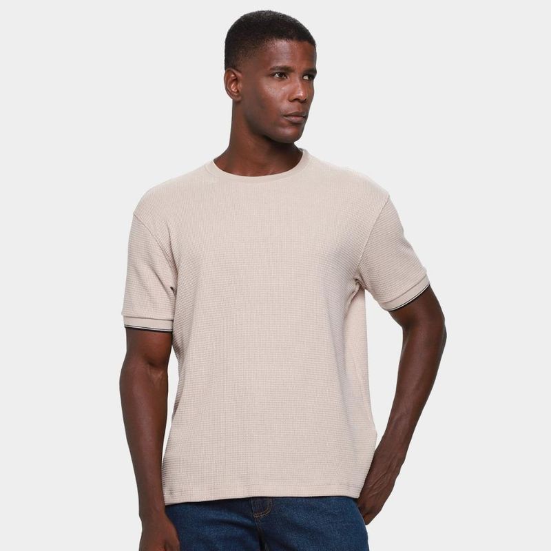 Camiseta hering malha thermal masculina