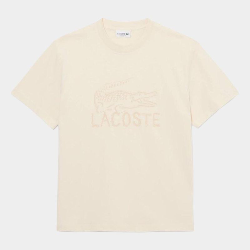 Camiseta lacoste casual masculina