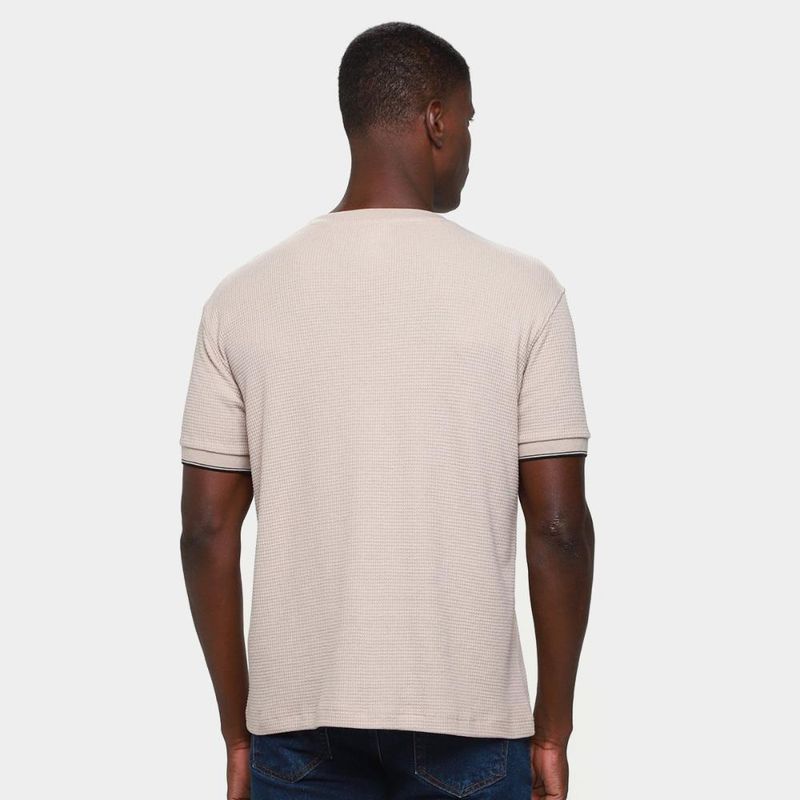 Camiseta hering malha thermal masculina