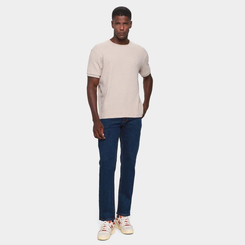 Camiseta hering malha thermal masculina