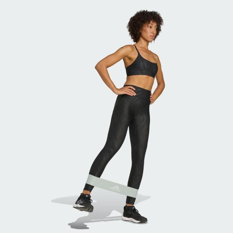 Calça legging adidas optime feminina
