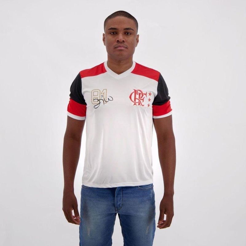 Camiseta flamengo retrô - zico