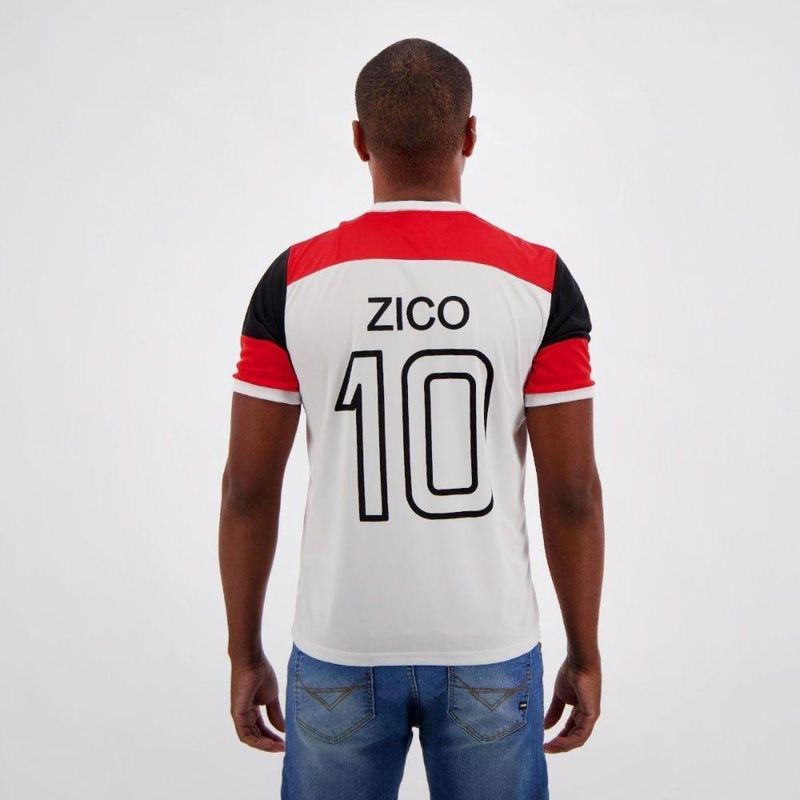 Camiseta flamengo retrô - zico