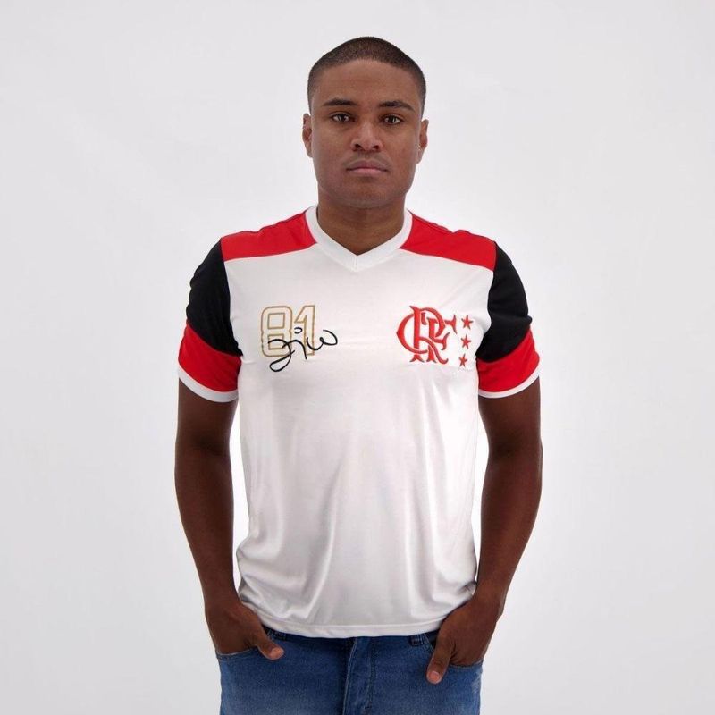 Camiseta flamengo retrô - zico