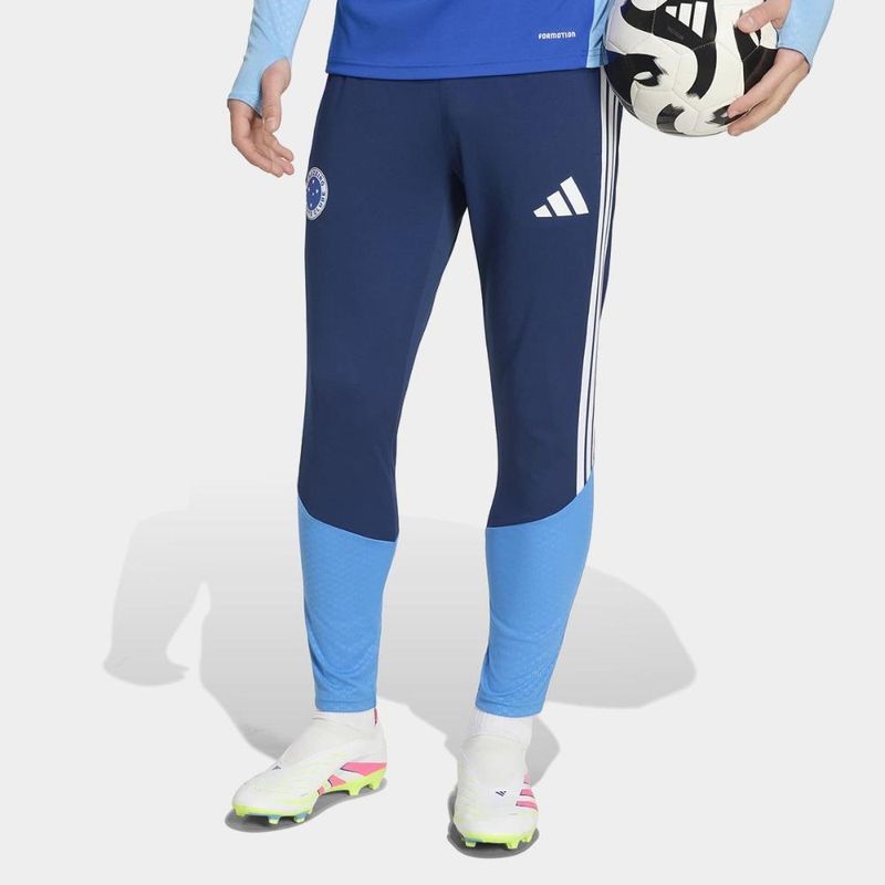 Calça cruzeiro 26/27 treino adidas masculino