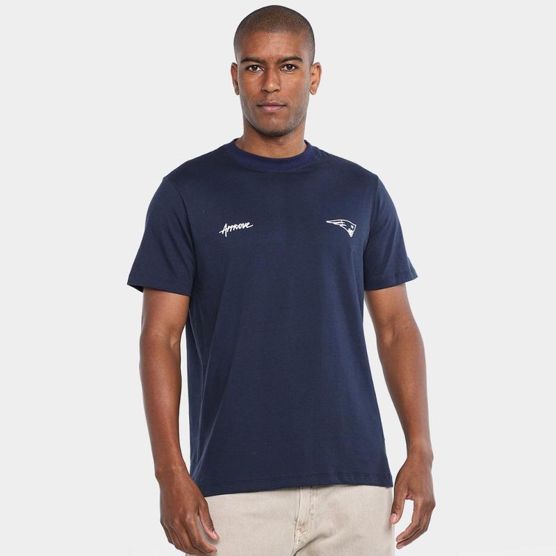 Camiseta bold approve x nfl