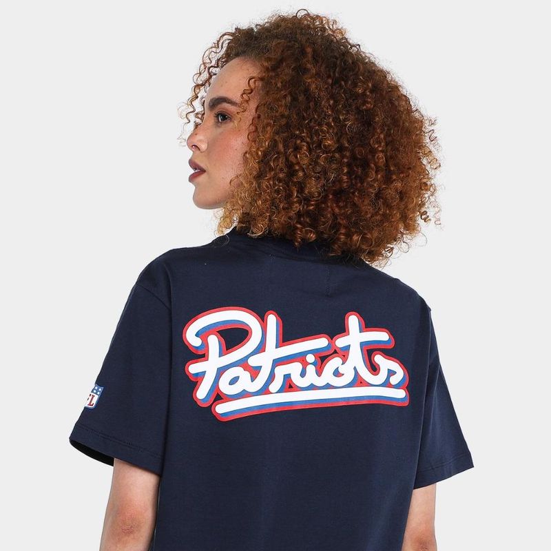 Camiseta bold approve x nfl