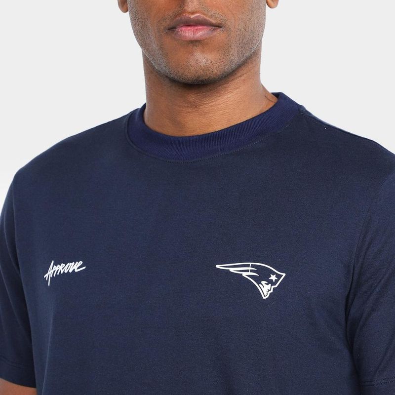 Camiseta bold approve x nfl