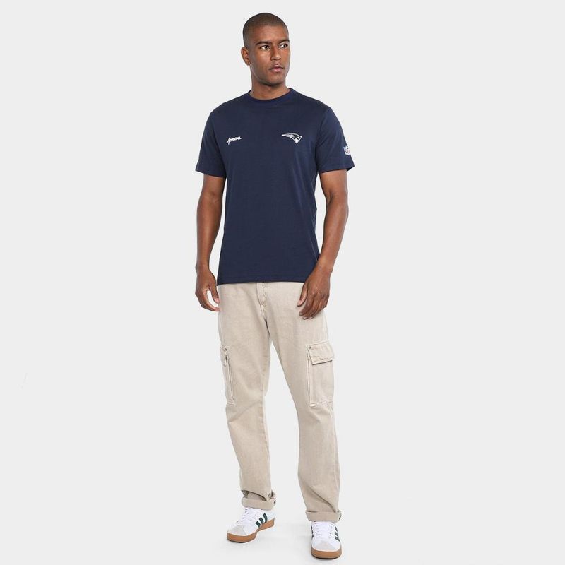 Camiseta bold approve x nfl