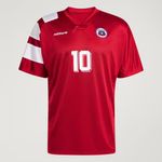 Camisa seleção chile home 94 adidas masculina