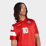 Camisa seleção chile home 94 adidas masculina