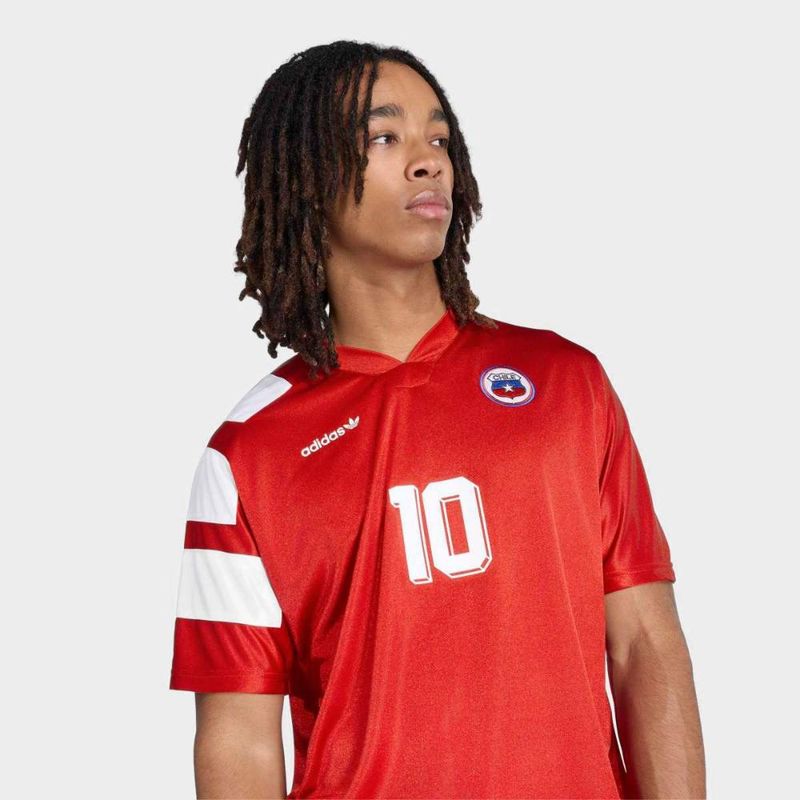 Camisa seleção chile home 94 adidas masculina