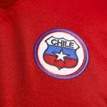 Camisa seleção chile home 94 adidas masculina