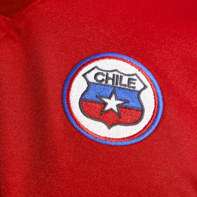 Camisa seleção chile home 94 adidas masculina