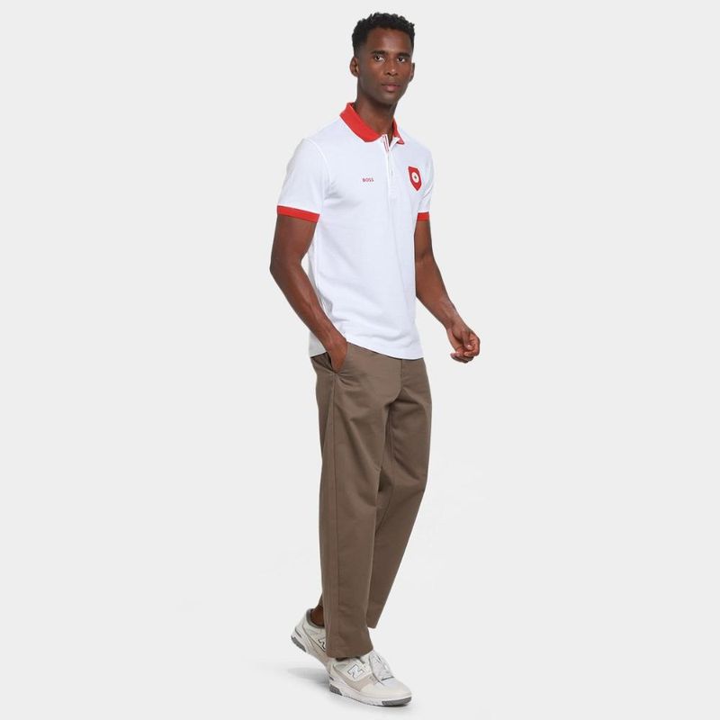 Camisa polo hugo boss canadá masculina