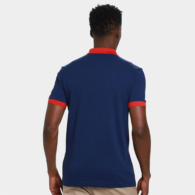 Camisa polo hugo boss frança masculina