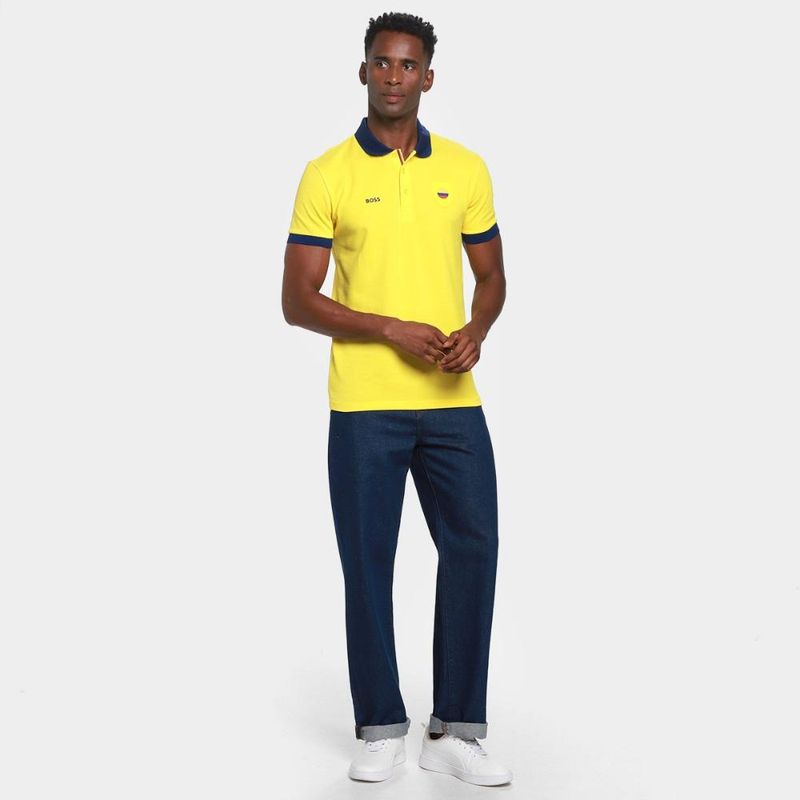 Camisa polo hugo boss colombia masculina
