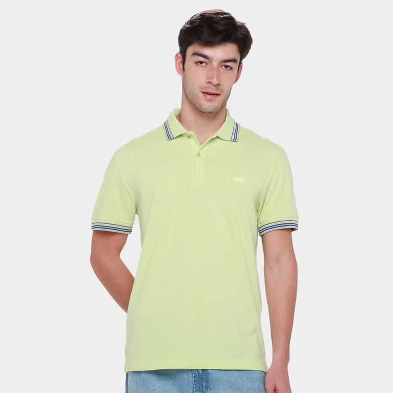 Camisa polo forum casual v masculina