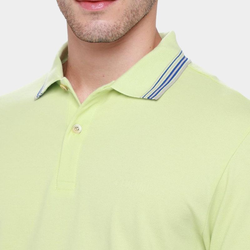 Camisa polo forum casual v masculina