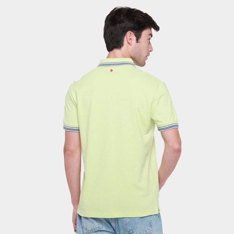 Camisa polo forum casual v masculina