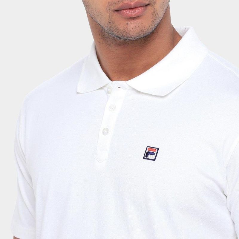 Camisa polo fila f-box pima masculina