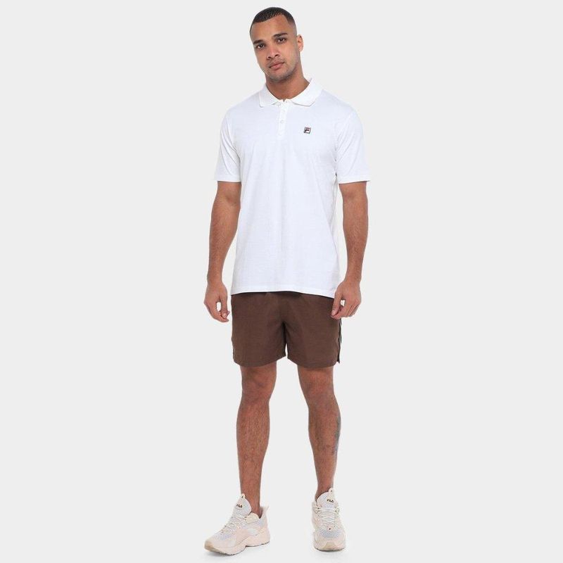 Camisa polo fila f-box pima masculina