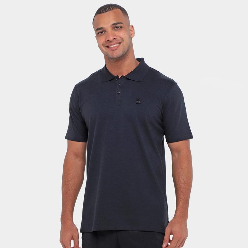 Camisa polo fila f-box pima masculina