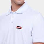 Camisa polo forum casual iii masculina