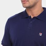 Camisa polo fila italian fit pima masculina