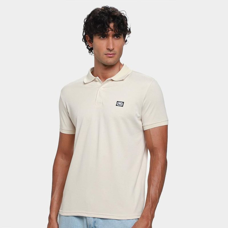 Camisa polo ecko basic masculina