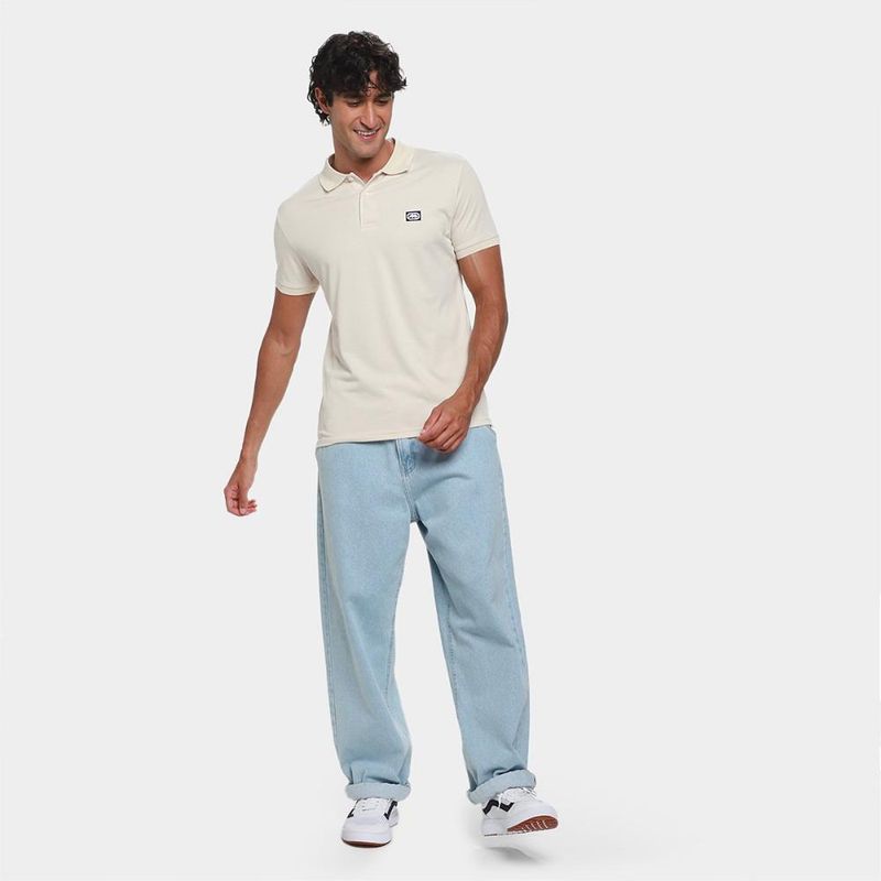 Camisa polo ecko basic masculina
