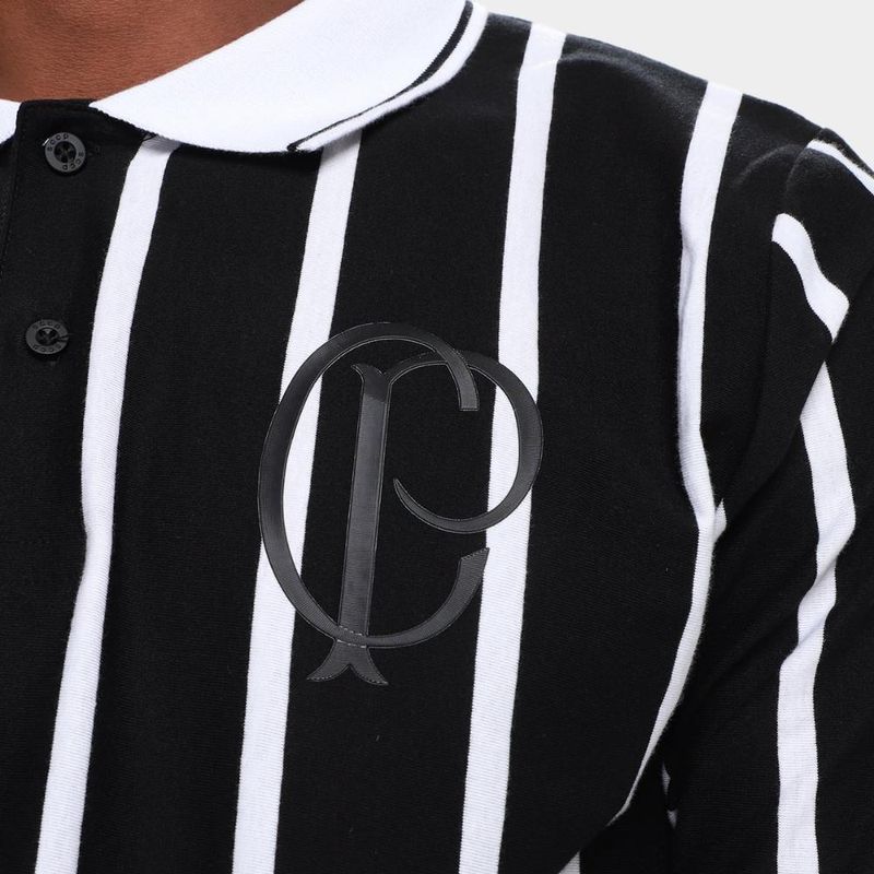 Camisa polo corinthians cp listrada masculina