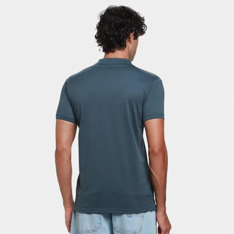 Camisa polo ecko basic masculina