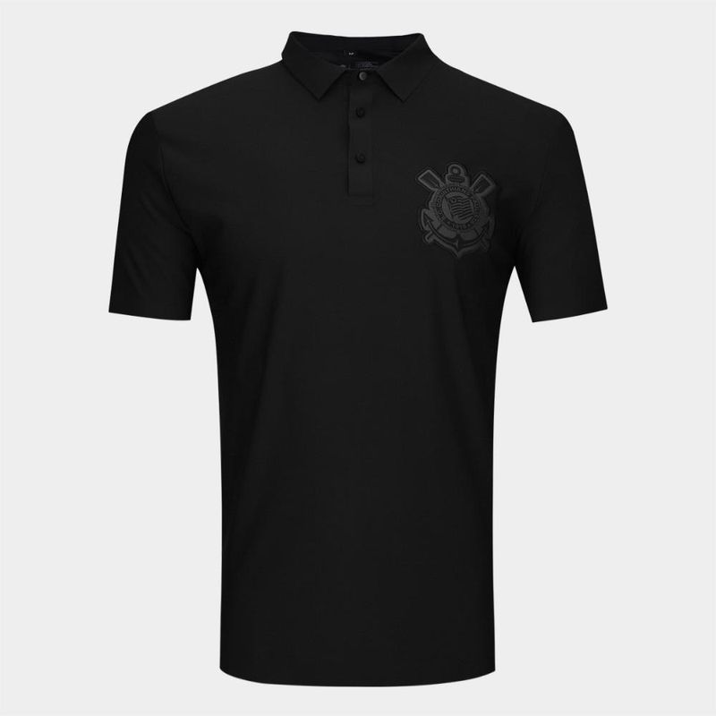 Camisa polo corinthians masculina