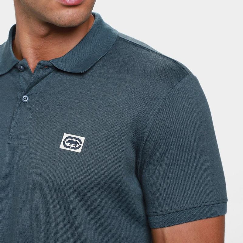Camisa polo ecko basic masculina
