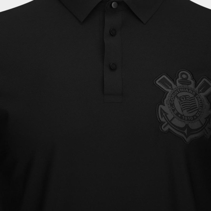 Camisa polo corinthians masculina
