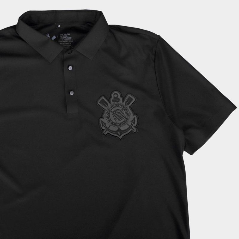 Camisa polo corinthians masculina