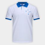 Camisa polo cruzeiro estrela masculina