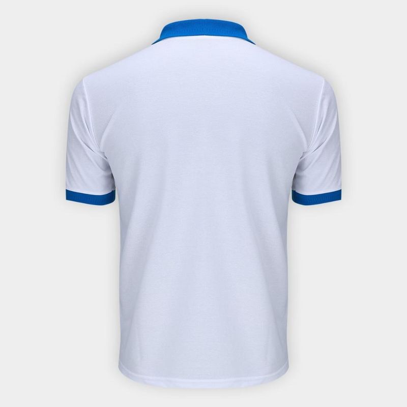 Camisa polo cruzeiro estrela masculina