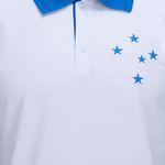 Camisa polo cruzeiro estrela masculina
