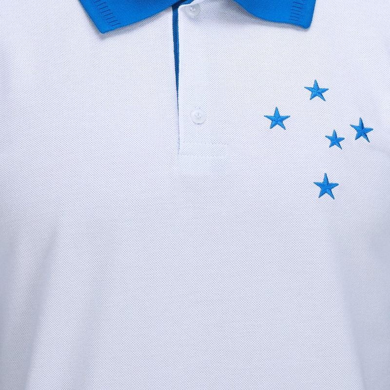 Camisa polo cruzeiro estrela masculina